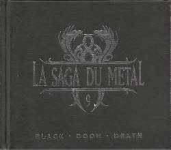 Compilations : La Saga du Metal 9 : Black - Doom - Death